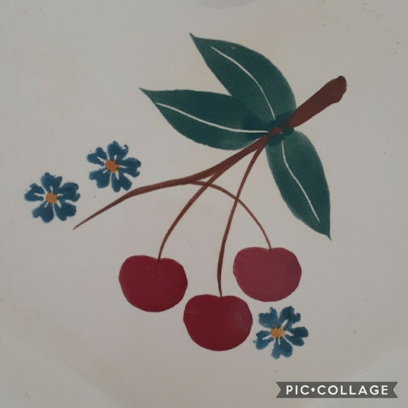 Chaparral Pottery USA Heart Dish - Picture 2 of 5